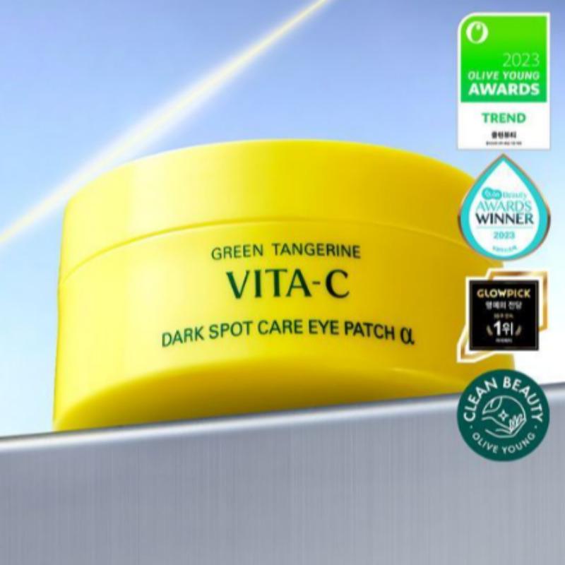 

Gudal Green Tangerine Vita C Spot Care Eye Patch Alpha 60 Sheets