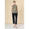 Bcbg Wild Print Blouse  B3m5b440 