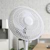Energy Efficient Fan Blade Replacement 3 Leaf Design Spare Part Plastic Texture Suitable for Vertical Desk Fans