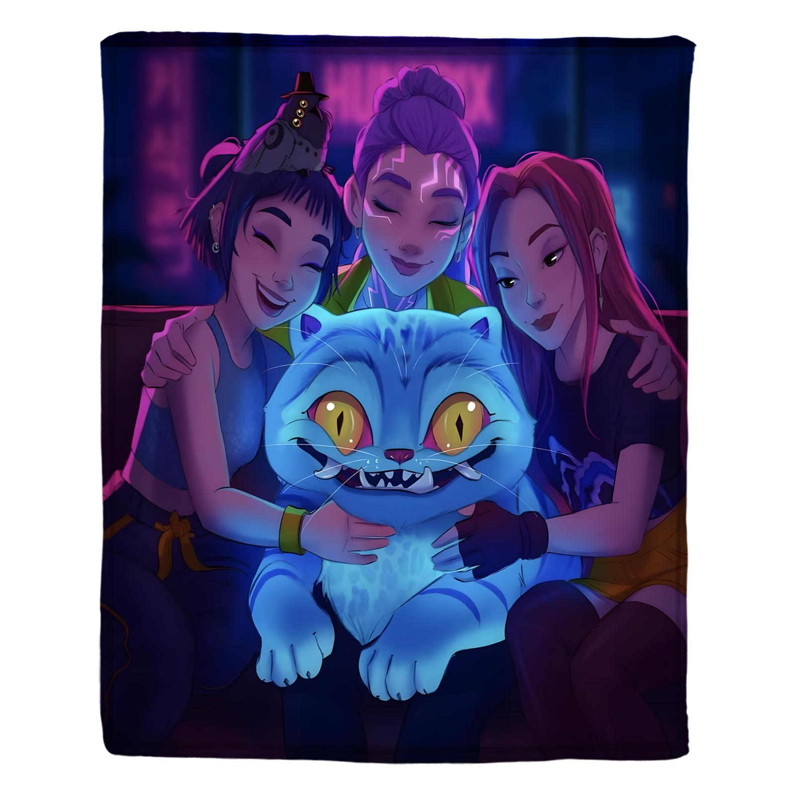 

Фланелевое цифровое печатное одеяло, кондиционер, одеяло для дивана, подарок для девочки One Size