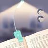 Gritin 2026 Gen 2 Book Light for Reading- 30 Eye Caring Full Spectrum LED | 5 Colors & 5 Brightness, Adjustable Wide/Narrow Beam, Upgrade 1500mAh