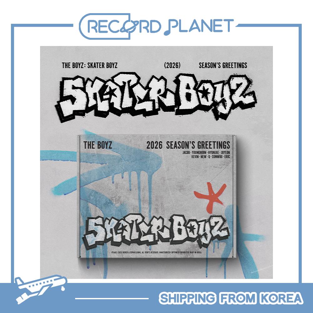 

[Предзаказ] THE BOYZ - THE BOYZ : СКЕЙТЕРЫ (2026) С ПРАЗДНИКОМ [POB] Distributor