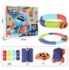 Changeable Anti-gravity Assembled Track with LED Light-Up Race Car Flexible Racing Tracks Rail Car Toys for Boys Kids Gifts