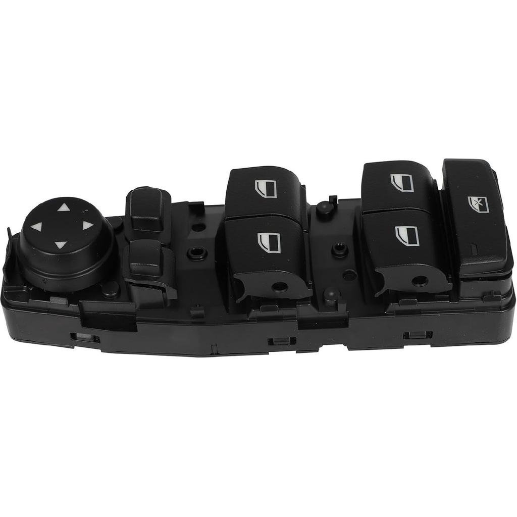 CCIYU Master Power Window Switch 61319238239 61319179913 61319241955 Front Left Driver Side Window Control Switch Fit 2009-2016 for BMW 528i