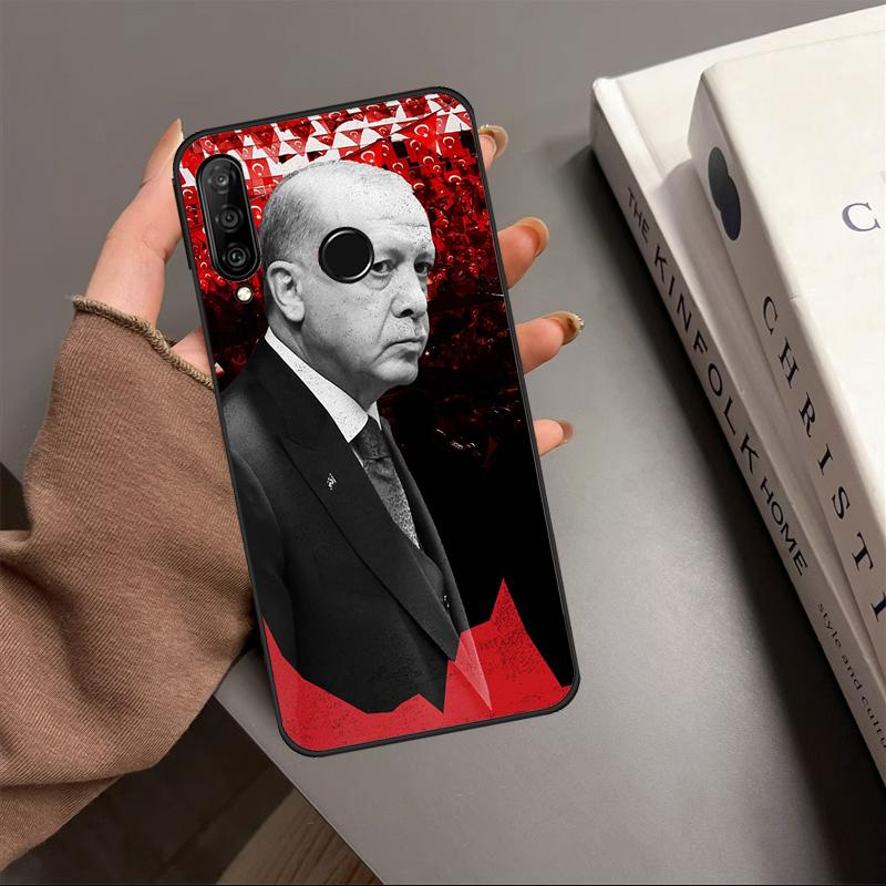 Турция Реджеп Тайип Эрдоган Для Huawei P30 P40 Lite P60 Pro Nova 10 9 SE 7i 8i 11i 12i 12s Y90 Y60 Y70 Y72 Y61 Y91 Чехол For Huawei P20 Pro