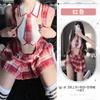 Sexy Lingerie Student Uniform JK Short Skirt Sweet Pure Desire Cute New Uniform Suit