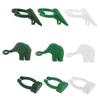 6-10Pcs Plant Sprouts Stems Support Holders Cute Animal Shape Propagation Flower pot Plant Fixed Bracket for Indoor Garden