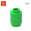 Non-Toxic 357Pcs/Lot 3062 1X1 Cylindrical Block Moc Color Parts Compatible With Circular Column Brick Children Toy Assembly Gift Box