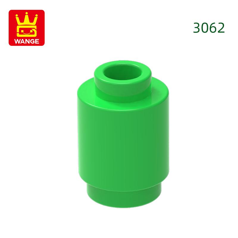 Non-Toxic 357Pcs/Lot 3062 1X1 Cylindrical Block Moc Color Parts Compatible With Circular Column Brick Children Toy Assembly Gift Box