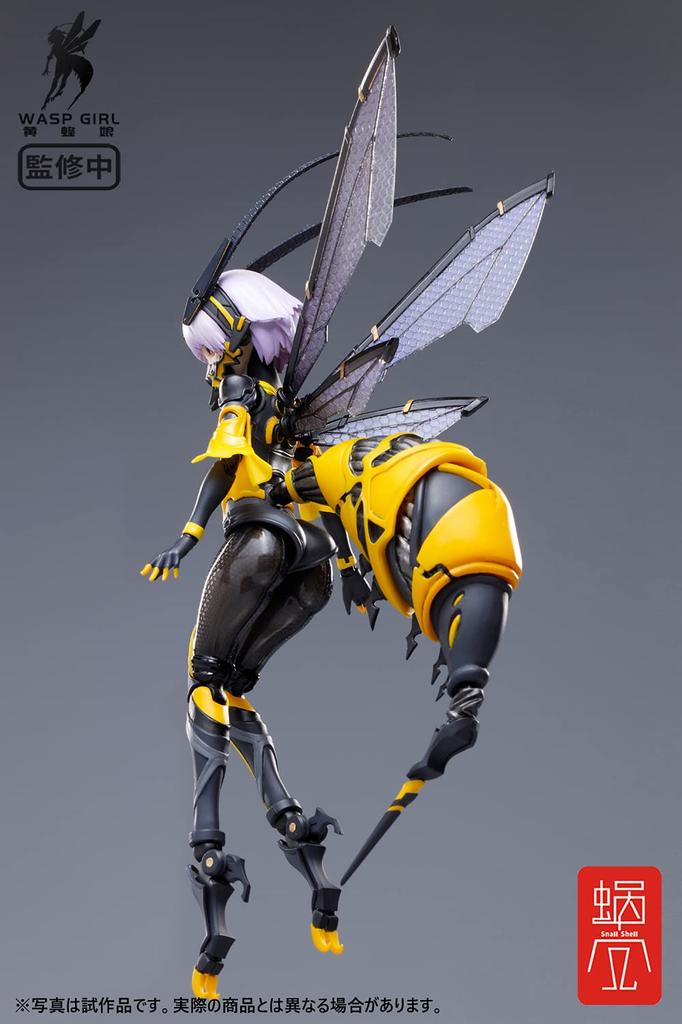 SNAIL SHELL Wasp Girl Scale Action Figure BEE-03W 1/12