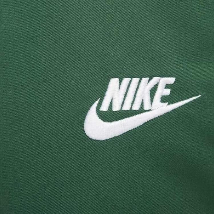 Nike Casual Pants Men's Green Moderate Sweatpants Dx0625-323