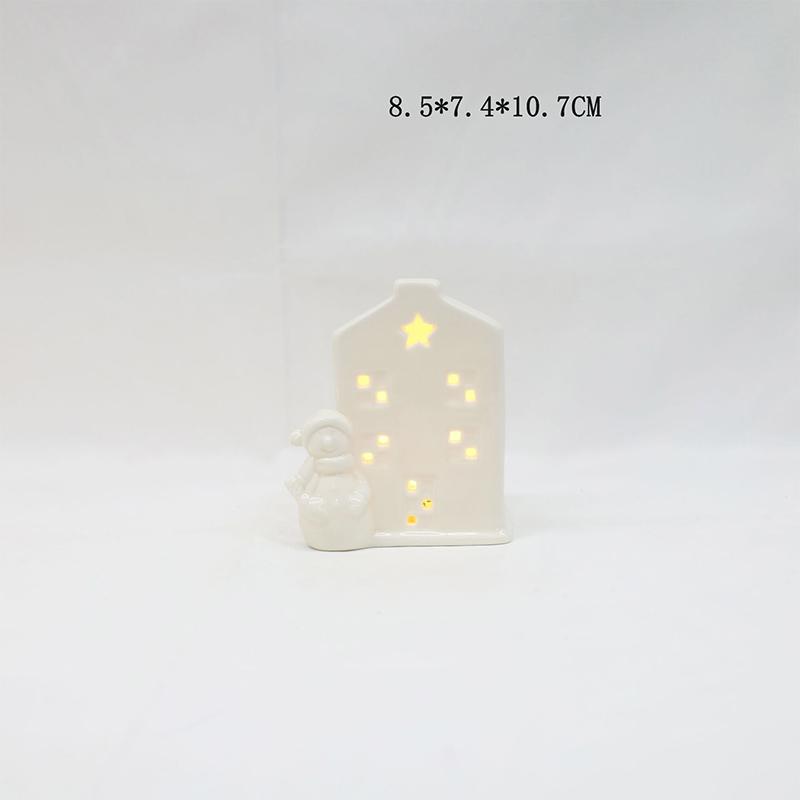 Keramikos namas žvakidė Keraminė arbatinės žvakidė Žvakių degiklis namų miegamojo dekoravimui Įkurtuvių dovana