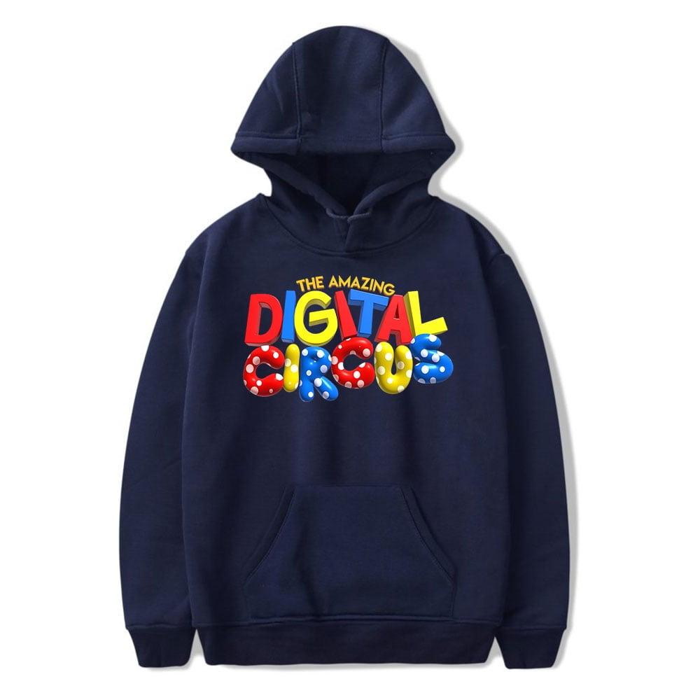 The Amazing Digital Circus Printed Men Women Hoodies Autumn Casual Pullover Hoodie Fashion Sweatshirts Hip Hop Sweatshirt Clothes