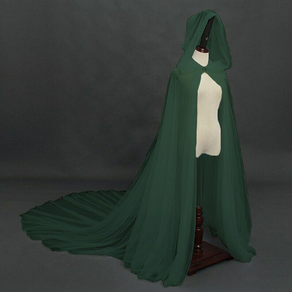 Cappotti Vintage con Cappuccio Oversize Costume Cosplay Regalo Creativo Mantello con Cappuccio Vintage