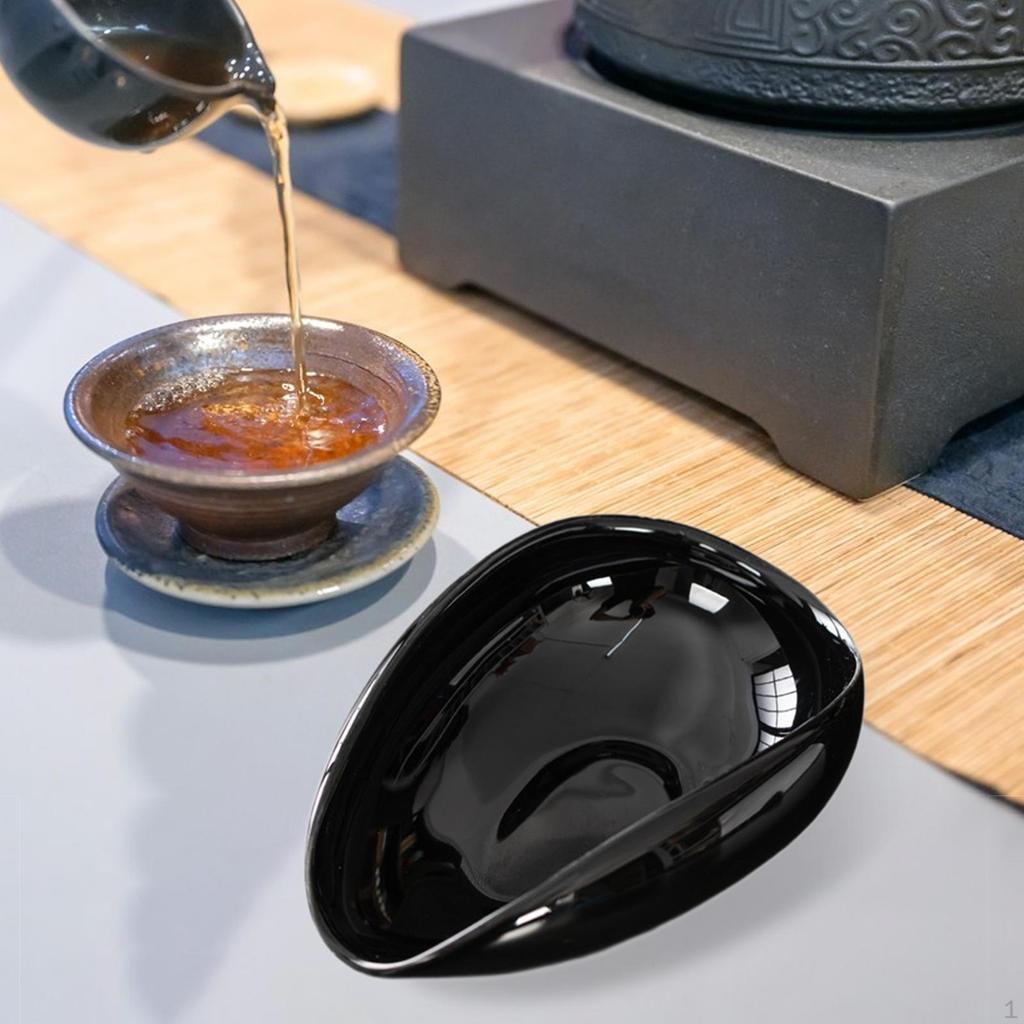 Ceramic Single Dosing Tray Coffee Bean Weighing Bowl Cup