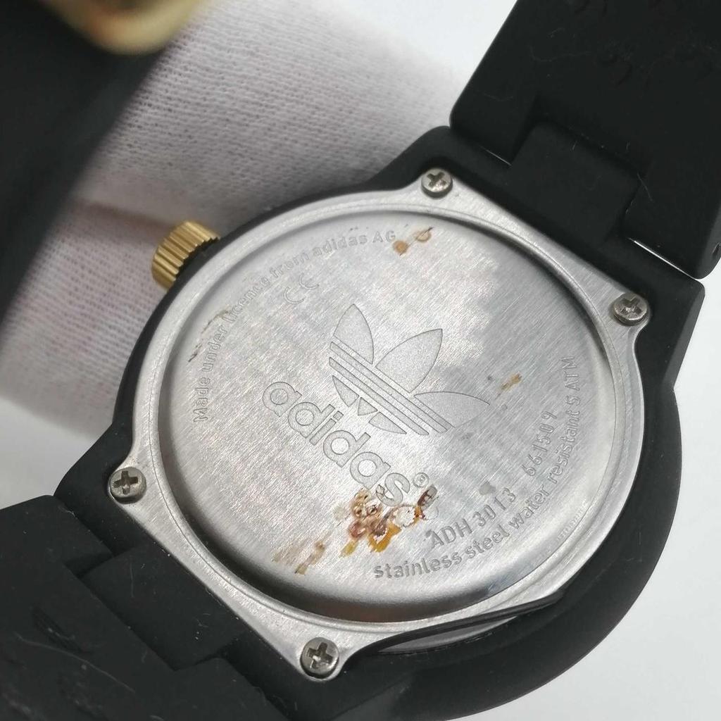 Used ADIDAS ADH3013 quartz watch