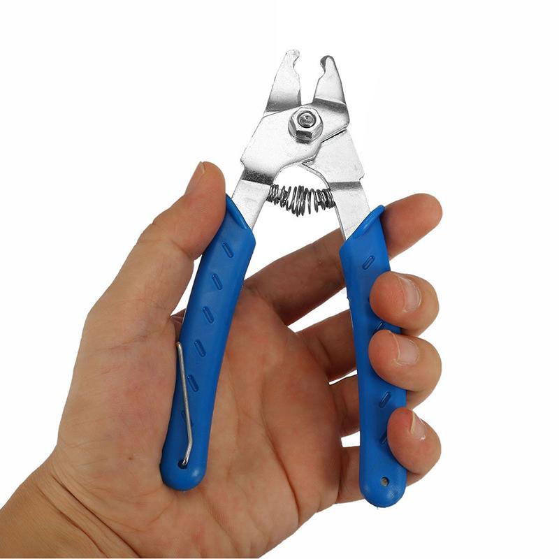 Hog Ring Fencing Plier Pet Poultry Cage Aviary Wire Mesh Netting  Repair Tool