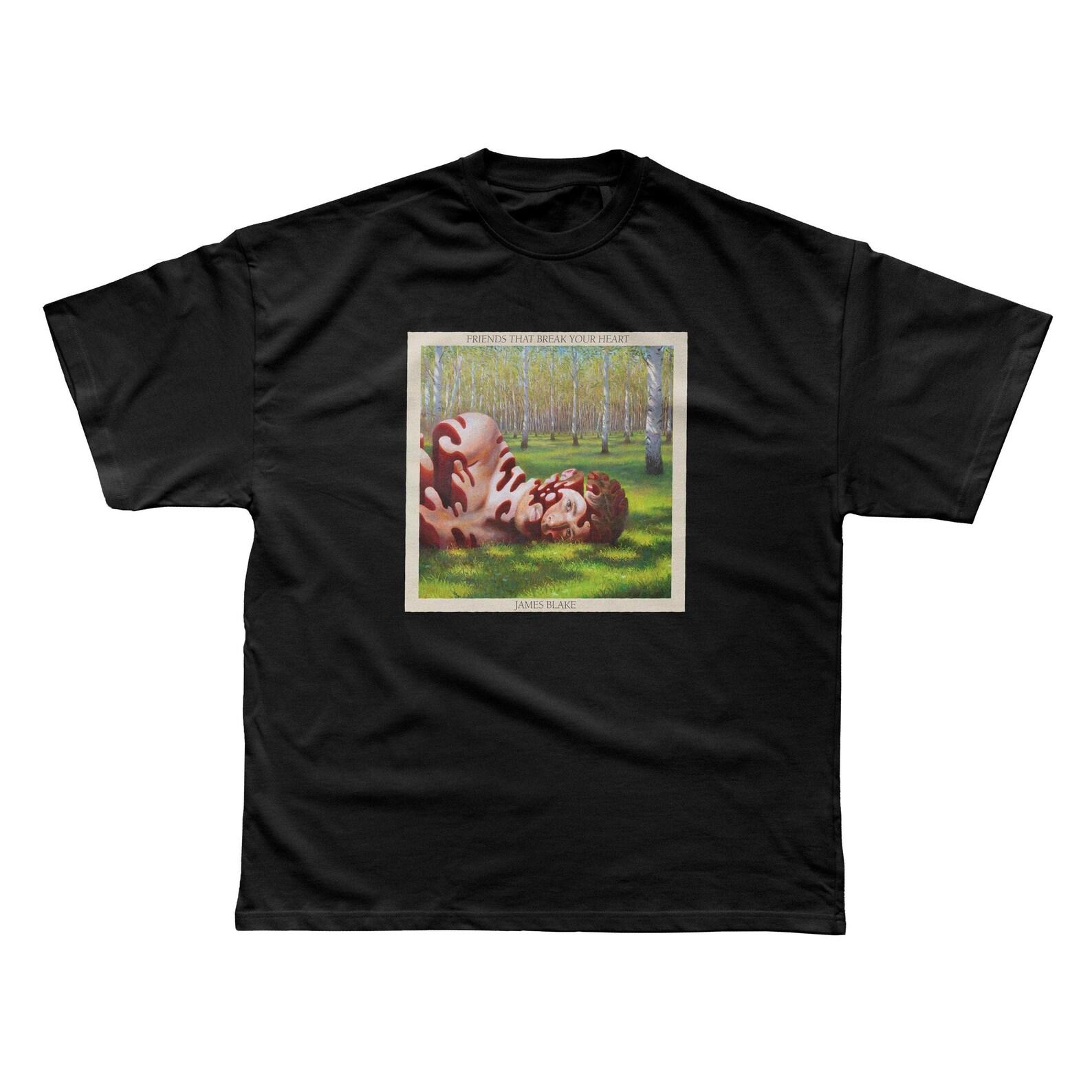 James Blake - Friends That Break Your Heart Unisex T shirt M