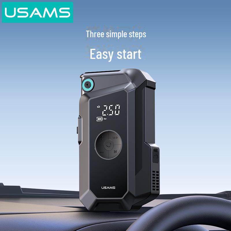 Youshengshi 2-in-1 Portable Car Starter & Inflator Pump