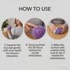 Hot Nee Doh Fuzz Pressure Ball Cute Healing Soft Fluffy Squeeze Toy Anti Anxiety Ball Portable Office Relaxation Gift Ornament