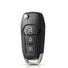 For Ford F-150 F-250 F-350 Explorer Ranger Ka Fiesta Mondeo 2/3 Buttons Smart Remote Car Key Case