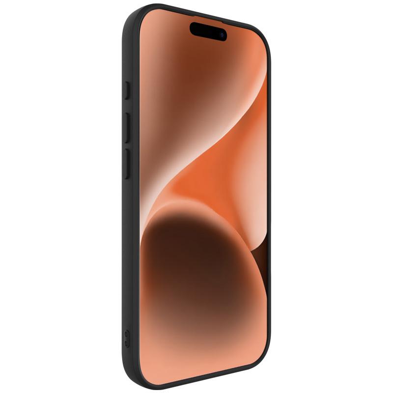 For iPhone 16 Pro TPU Case Soft Phone Cover Straight Edge