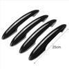 Gloss Black ABS Door Handle Covers for MINI For Cooper F55 4PCS with Easy tallation and LED Light Compatibility