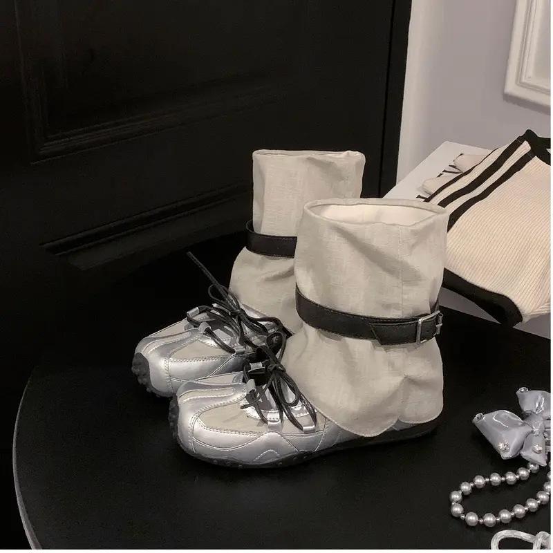 Fashion retro square pants shoes light ** fork straps casual single shoes women's summer ballet Mary Jane shoes