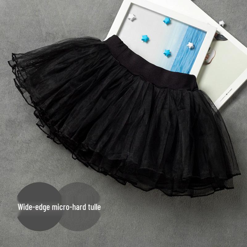 Dívčí tylová taneční sukně - Krátká, nadýchaná, možnosti v růžové a bílé barvě, letní cvičební oděv