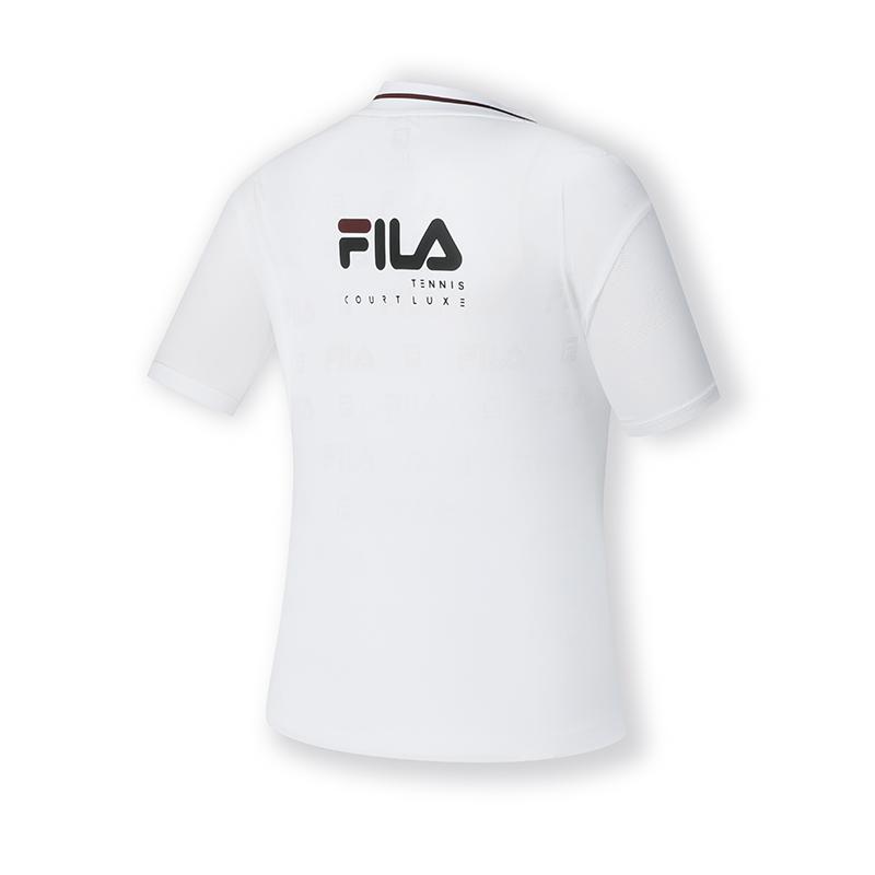New FILA T Shirt Women's Bright White A11W423109FWT