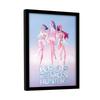 K-Pop Demon Hunters Trio Framed Poster