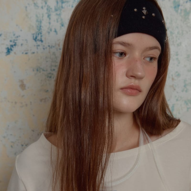 Leterie SPARK SYMBOL HAARBAND_SCHWARZ