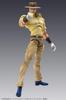 Medicos Superfigur, beweglich, bizarres Abenteuer, Teil Joseph, Joestar, Iggy, 150 mm, 35 mm, PVC, ABS, Nylon, bemalt, bewegliche Figur „JoJo‘s 3“ & ca.. & & &