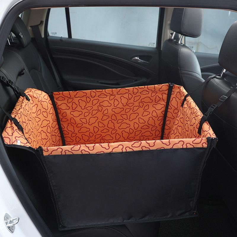 Waterproof Bite-Resistant Pet Car Seat Pad: Double-Layer Oxford Cloth, Thickened & Durable for Outdoor Use