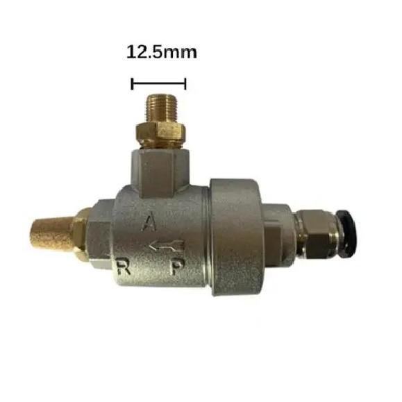 1 PZ Valvola a sgancio rapido Pezzi di ricambio per smontagomme Valvola di scarico rapido in metallo per macchina tagliapneumatici Smontagomme Ricambio