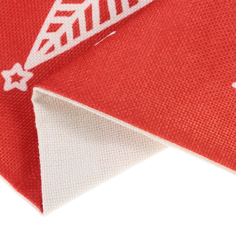 1/2pcs Terylene Throw Pillow Covers Red 12*20 Inch Christmas Decorated Pillowcase Decorative Throw Pillow Cover Sofa