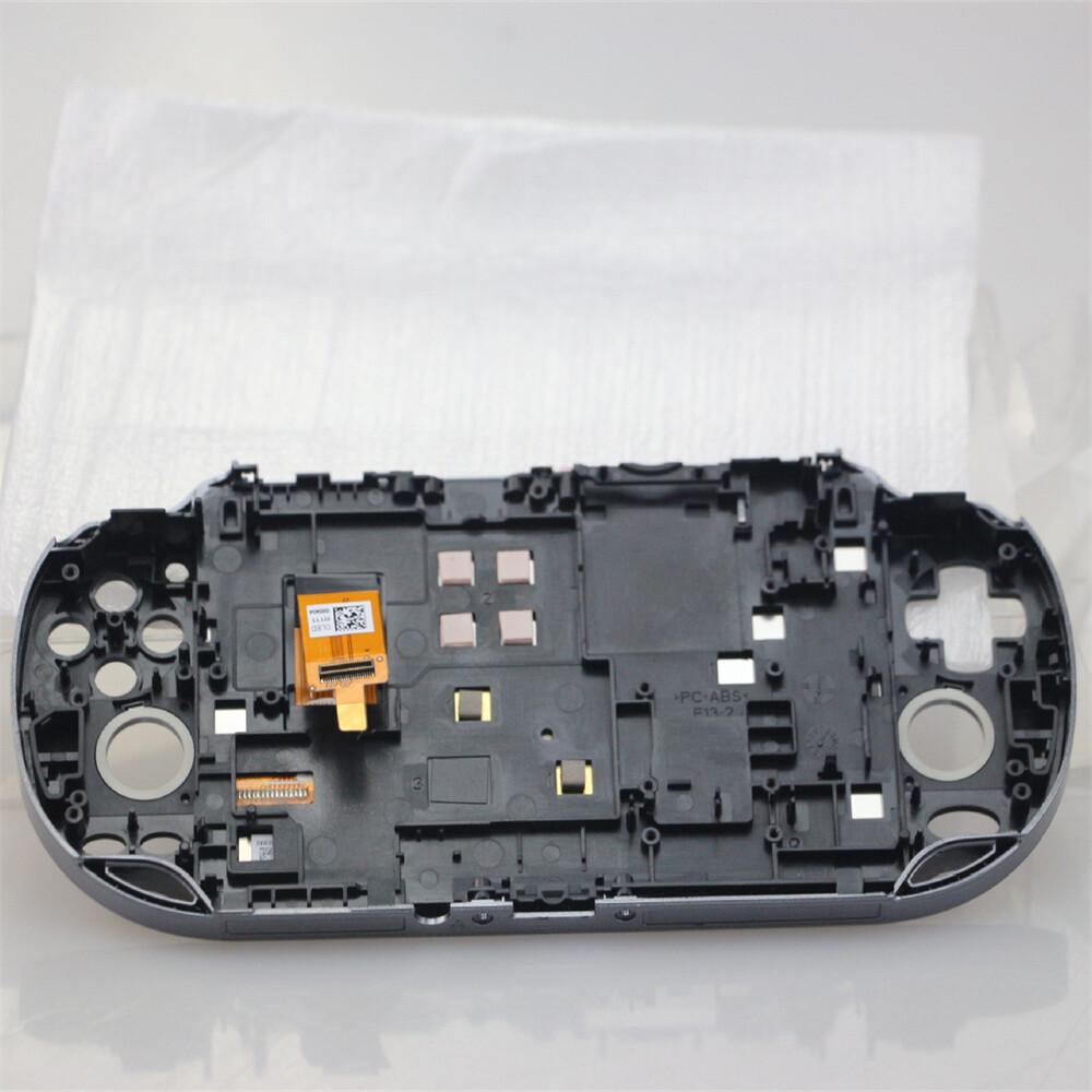 OLED Screen Display Digitizer Assembly Full Frame For PS Vita PSV 1000