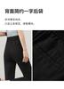 Slimming High-Waisted Elastic Flared Pants