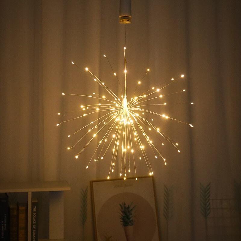 OEING Outdoor Waterproof Fireworks Copper Wire Light