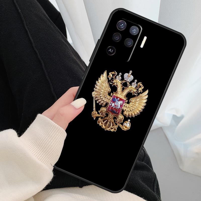 Armenian Coat of Arms Russia Case For Oppo A96 A76 A16 A60 A98 A58 A78 A18 A38 A80 A40 A77 A57 A17 A74 A54 A94 A15 A5 Pro