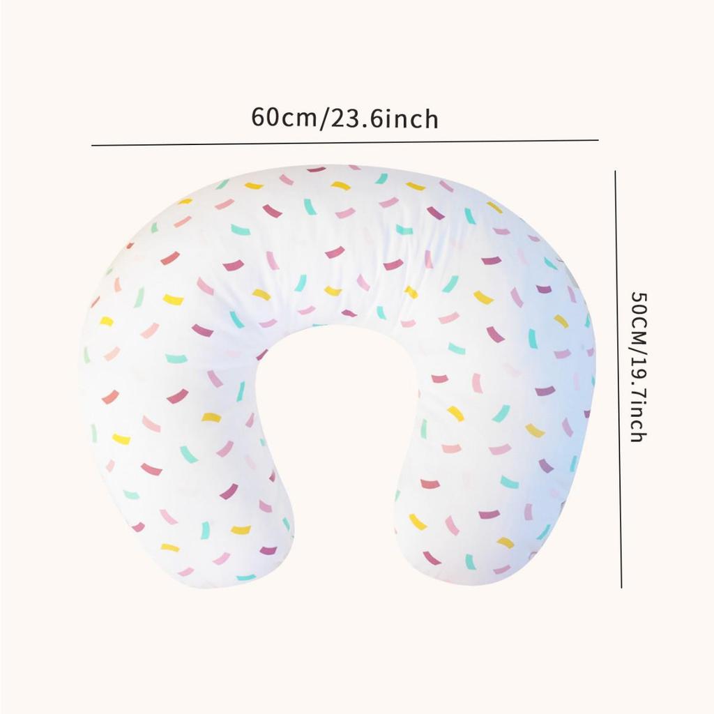 Multifunctional Pregnancy & Baby Nursing Pillow – Anti-Spit-Up, Postpartum Support, & Hug Pillow