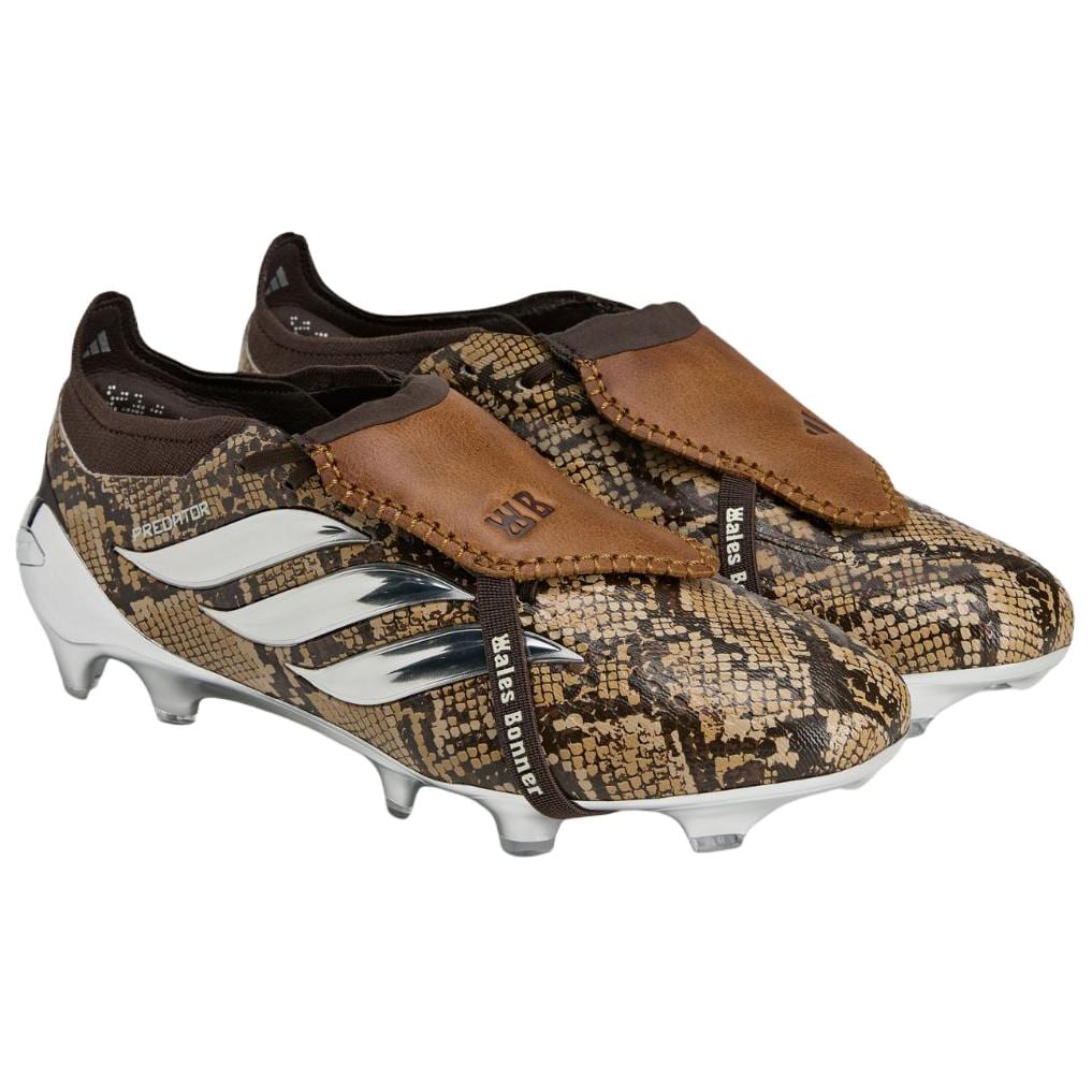 Predator Elite Wales Bonner x Predator Elite Adidas Ft Fg 'Khaki Silver Wonder White' JR4430