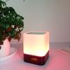 Multifunctional   Lamp Wireless   Speaker Touch Lamp Colorful LED Night Light Alarm Clock Time Display Support U Disk TF Card 3.5mm   IN