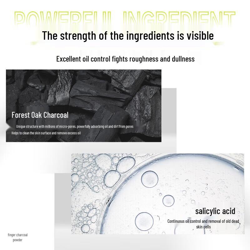 L'Oreal Men's Oil Control Charcoal Face Cleanser