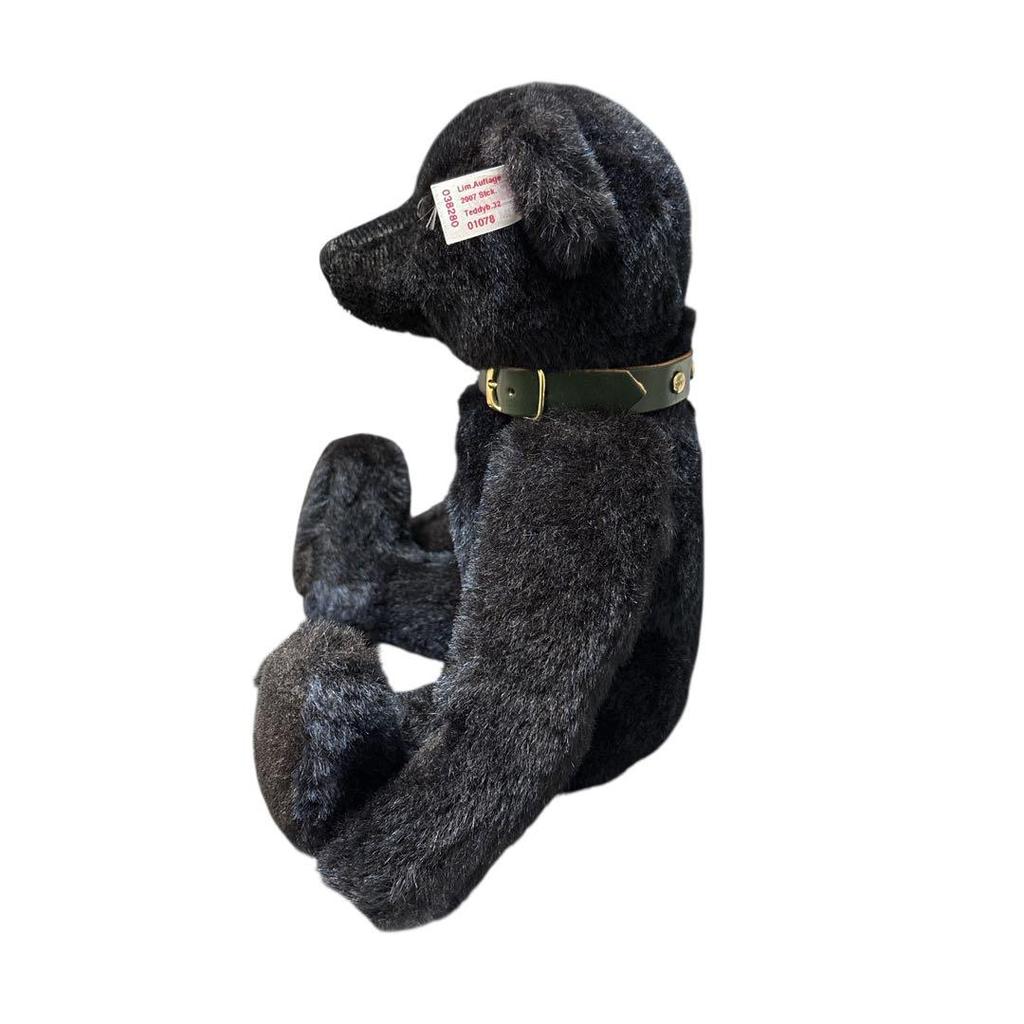 [USED] Rare Steiff Teddy Bear, Limited To 2007 Pieces, Made of Alpaca, Made In Germany