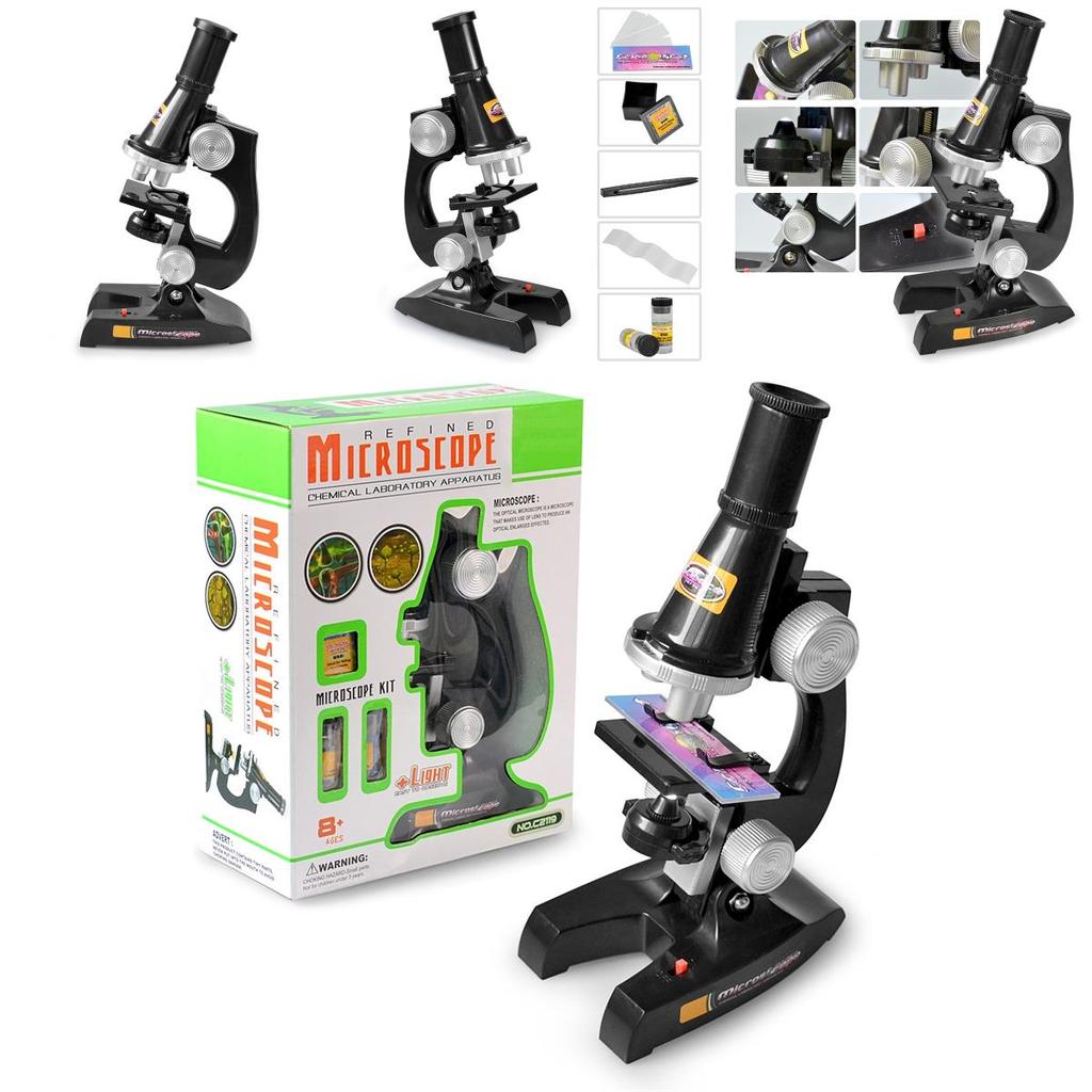 Portable Microscope For Kids Educational Toy For Science Experiments