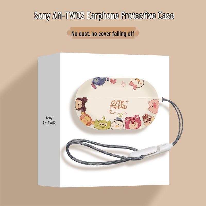 Protective Cover for Sony Ambie AM-TW01/TW02 Bluetooth Earbuds Sony Ambie AM-TW02