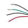 Universal Motorcycle Handlebar Start Flameout Switch On Off Button With Usb Charger Headlight