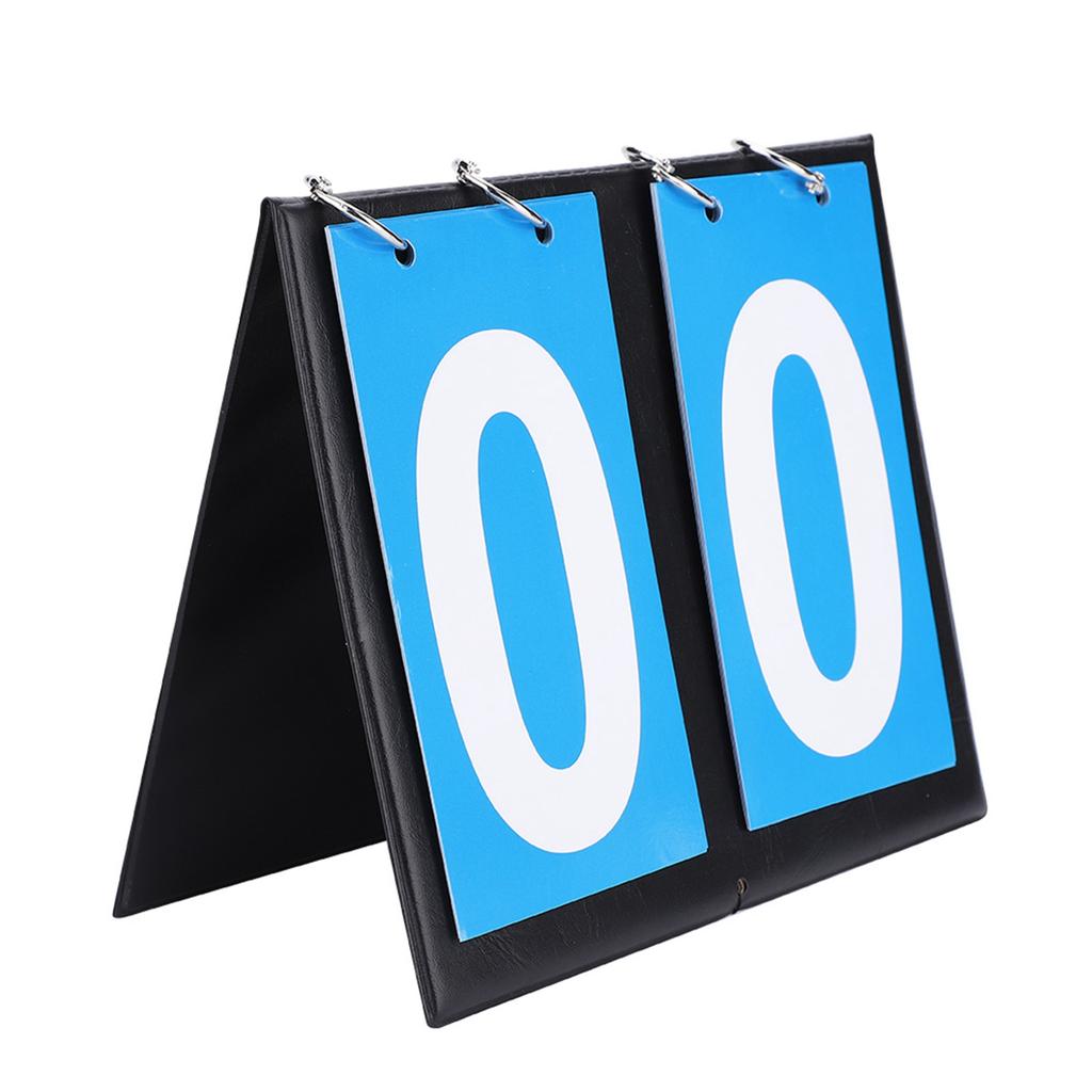2 3 4 Digit Portable Flip Sports Scoreboard Score Counter for Table Tennis Basketball