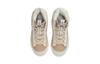 Nike Blazer 77 SE D Synthetic Leather Casual Slip Resistant Cushioning Abrasion Resistant Mid Top Skateboard Shoes DQ0370-100